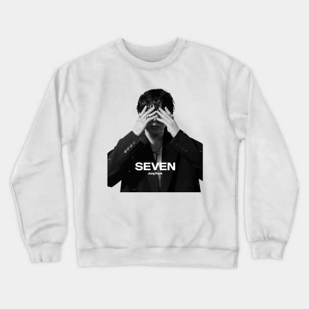 Jungkook Seven Jung Kook Crewneck Sweatshirt by WacalacaW